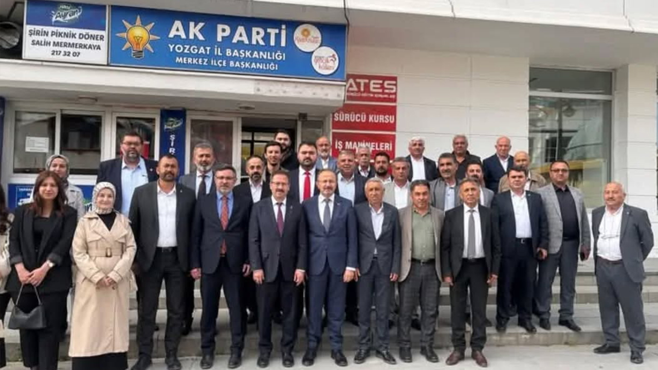 AK Parti Yozgat Teşkilatı Türkiye Yüzyılı İçin Bir Araya Geldi