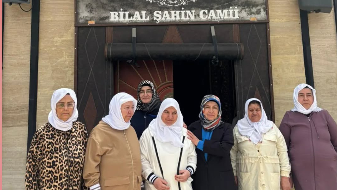 Yozgat Ak Parti Kadın Kolları Engelsiz Cami Buluşması'na Katıldı
