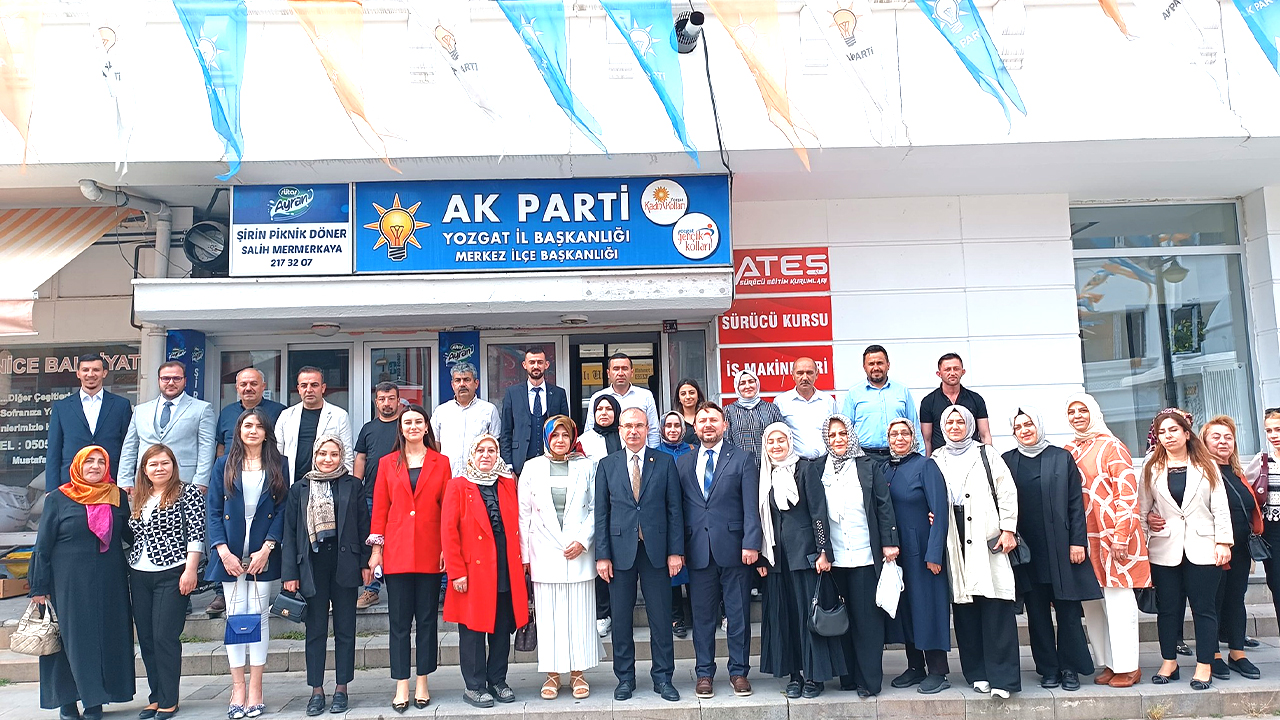 Genişletilmiş SHİB Başkanları Toplantısı Yozgat’ta Gerçekleştirildi
