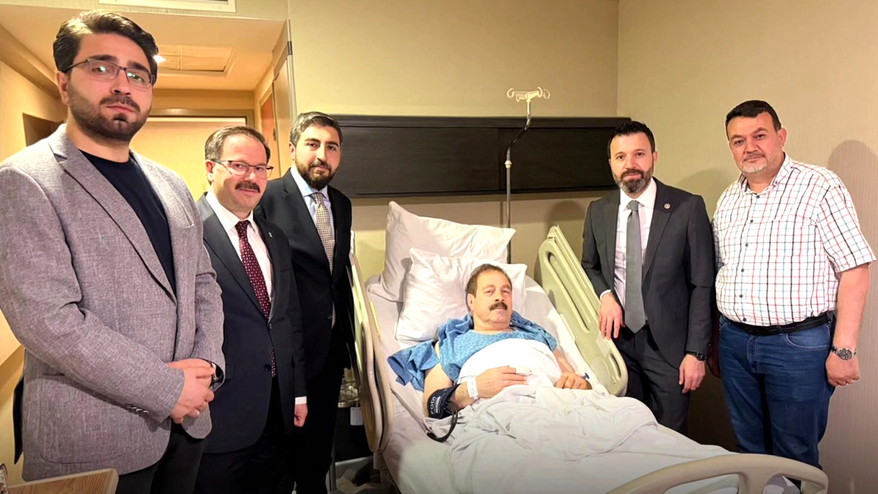 AK Parti Yozgat Milletvekili Abdulkadir Akgül Hastaneye Kaldırıldı