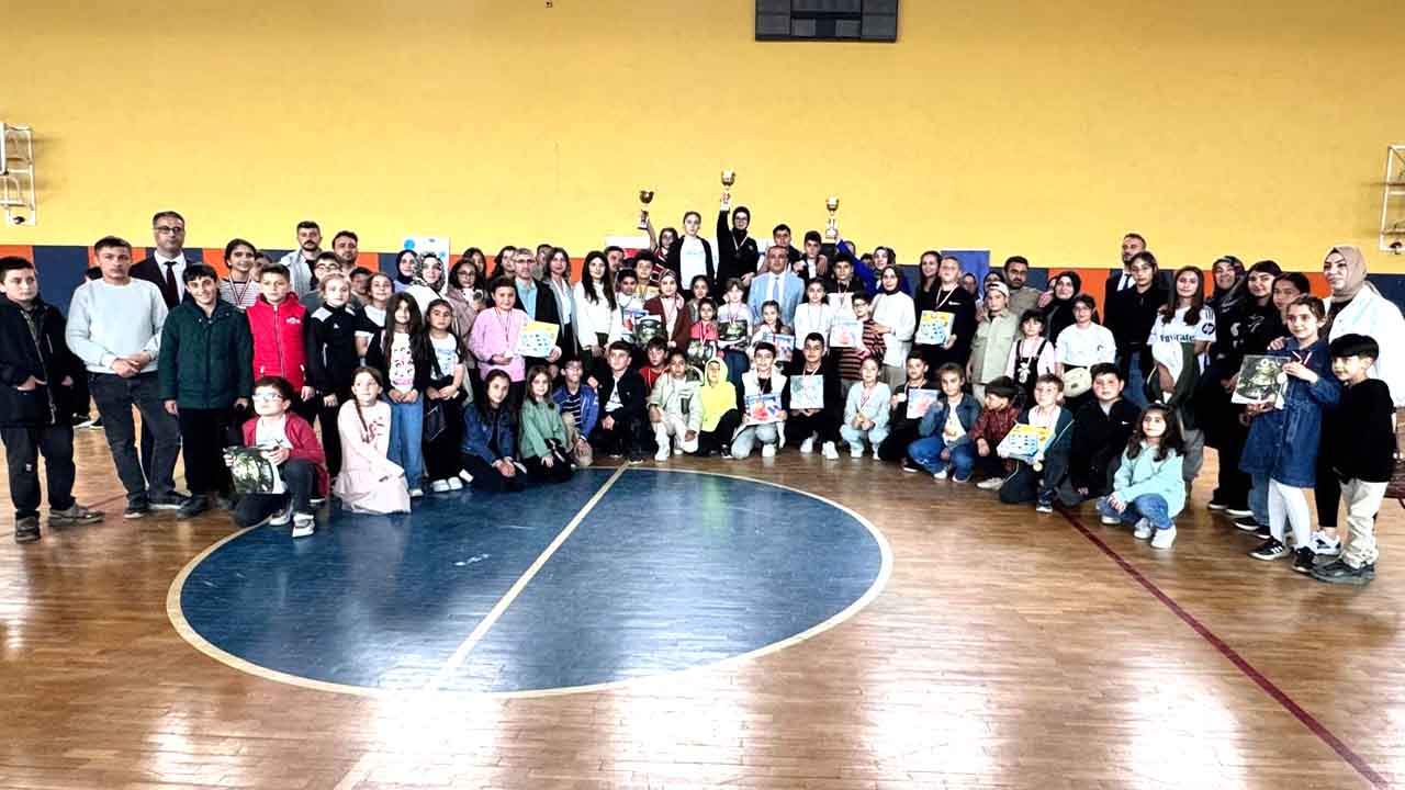 Yozgat’ta 7. Akıl ve Zeka Oyunları Turnuvası İl Finali Düzenlendi