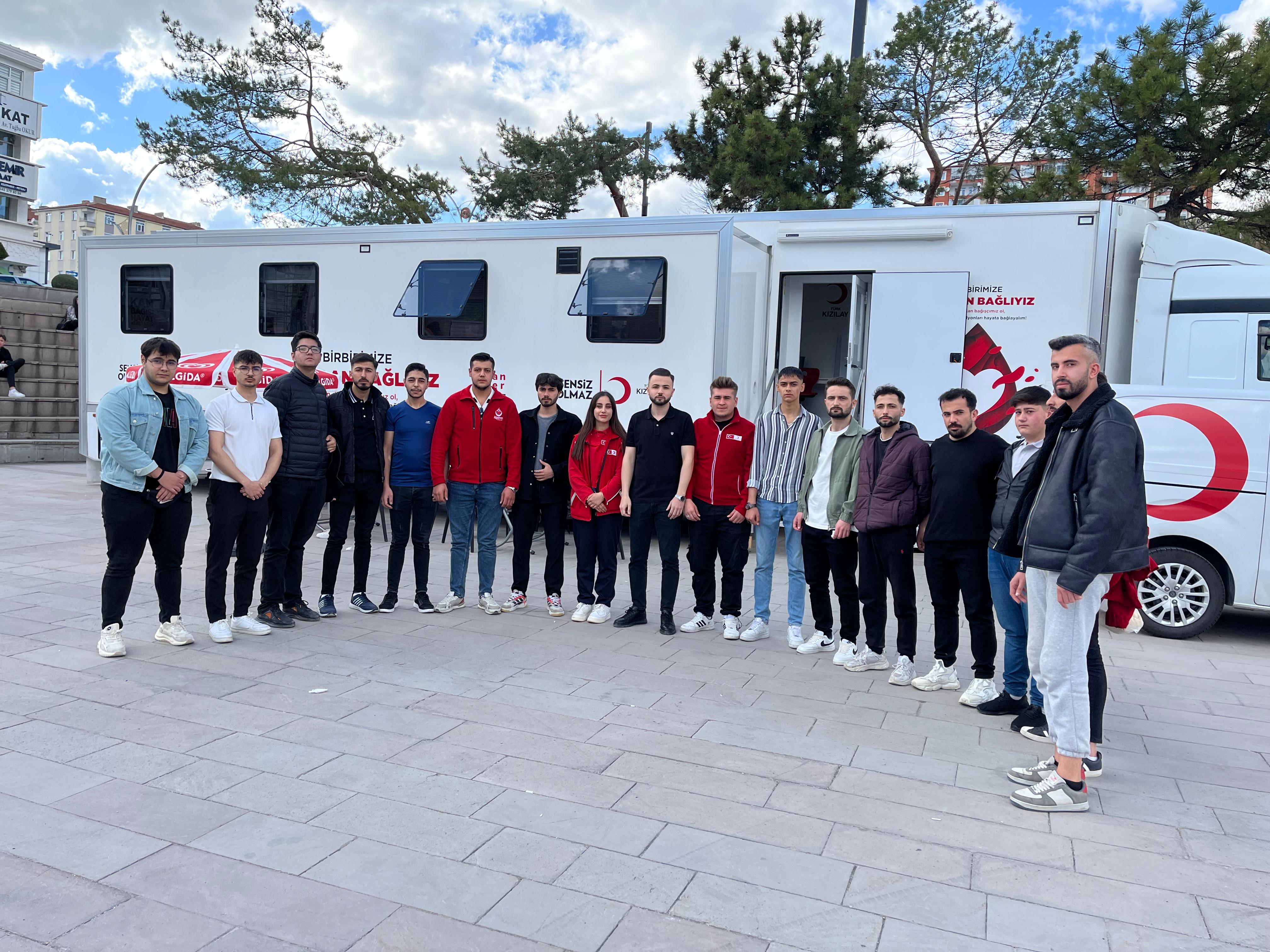 Yozgat Alperen Ocakları’ndan Kızılay’a Kan Bağışı Desteği