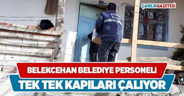 Belekcehan Belediyesi, Evde Kal Gıda Paketin Bizden