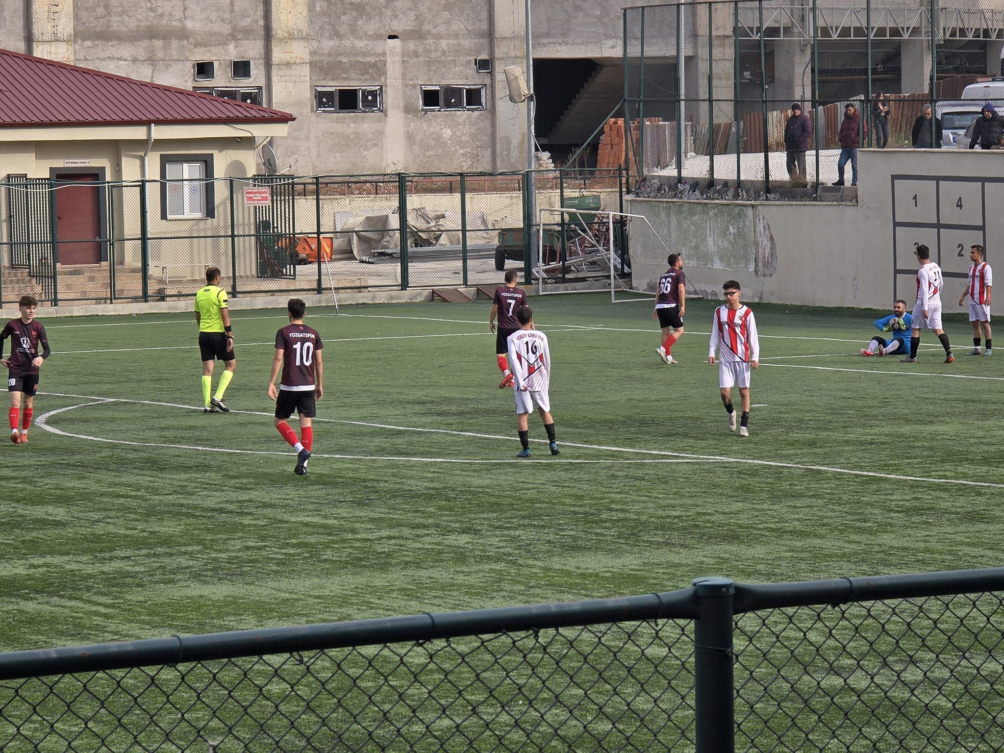 Yozgat U-17 Şampiyonu Sorgun Belediyespor Finalde
