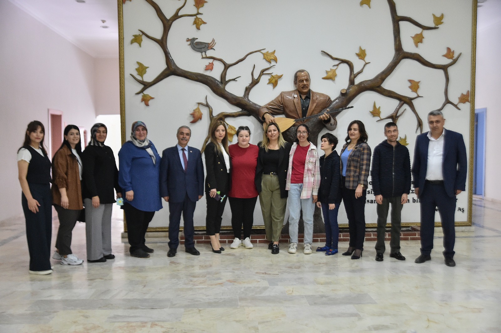 Mamak'ta kursiyerler Anneler İçin Tasarladılar