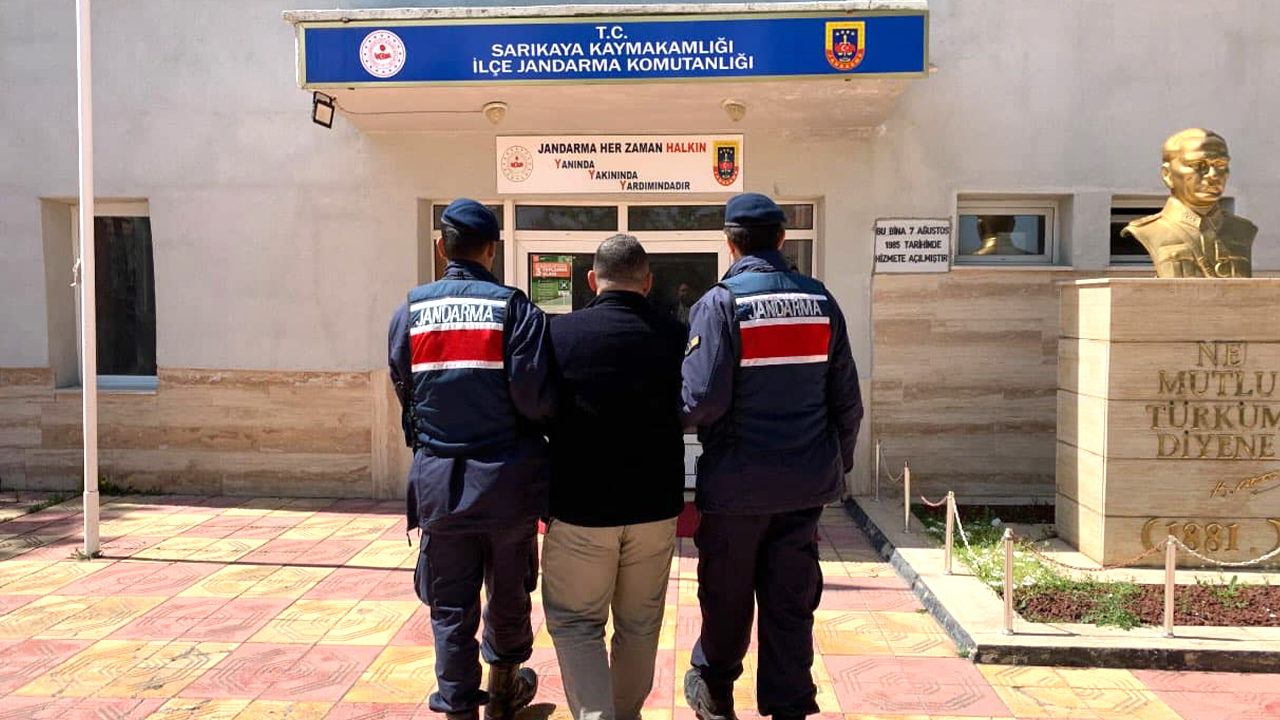 Yozgat'ta aranan şahsı Jandarma yakaladı