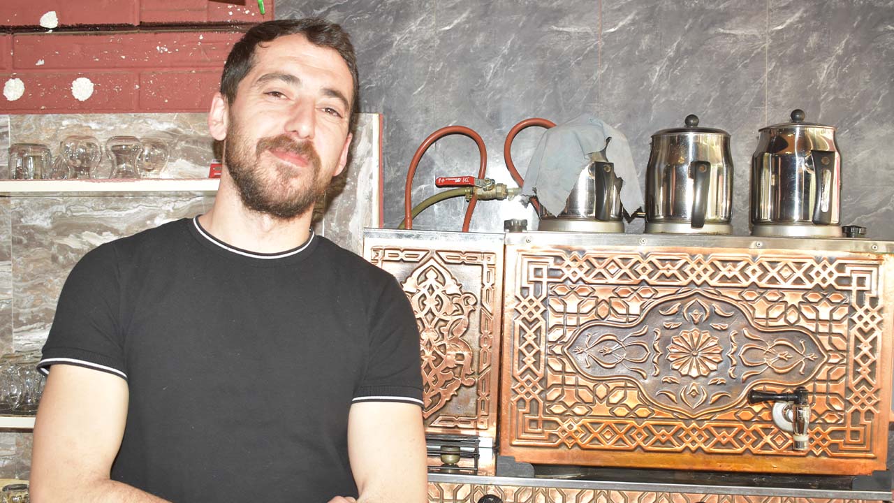 Yozgat’ta Kafeler Değil Çay Ocakları Dolu!