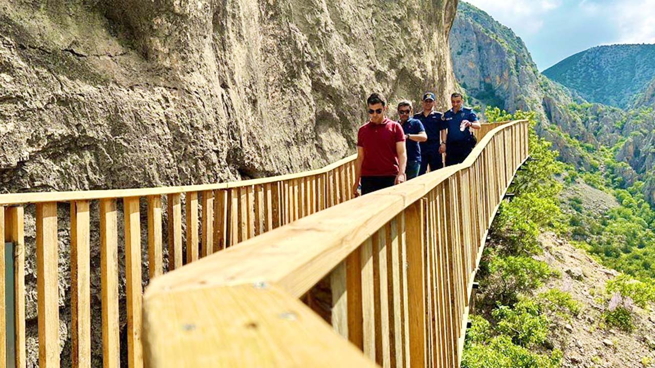 Aydıncık Kazankaya Kanyonu Turizme Hazırlanıyor!