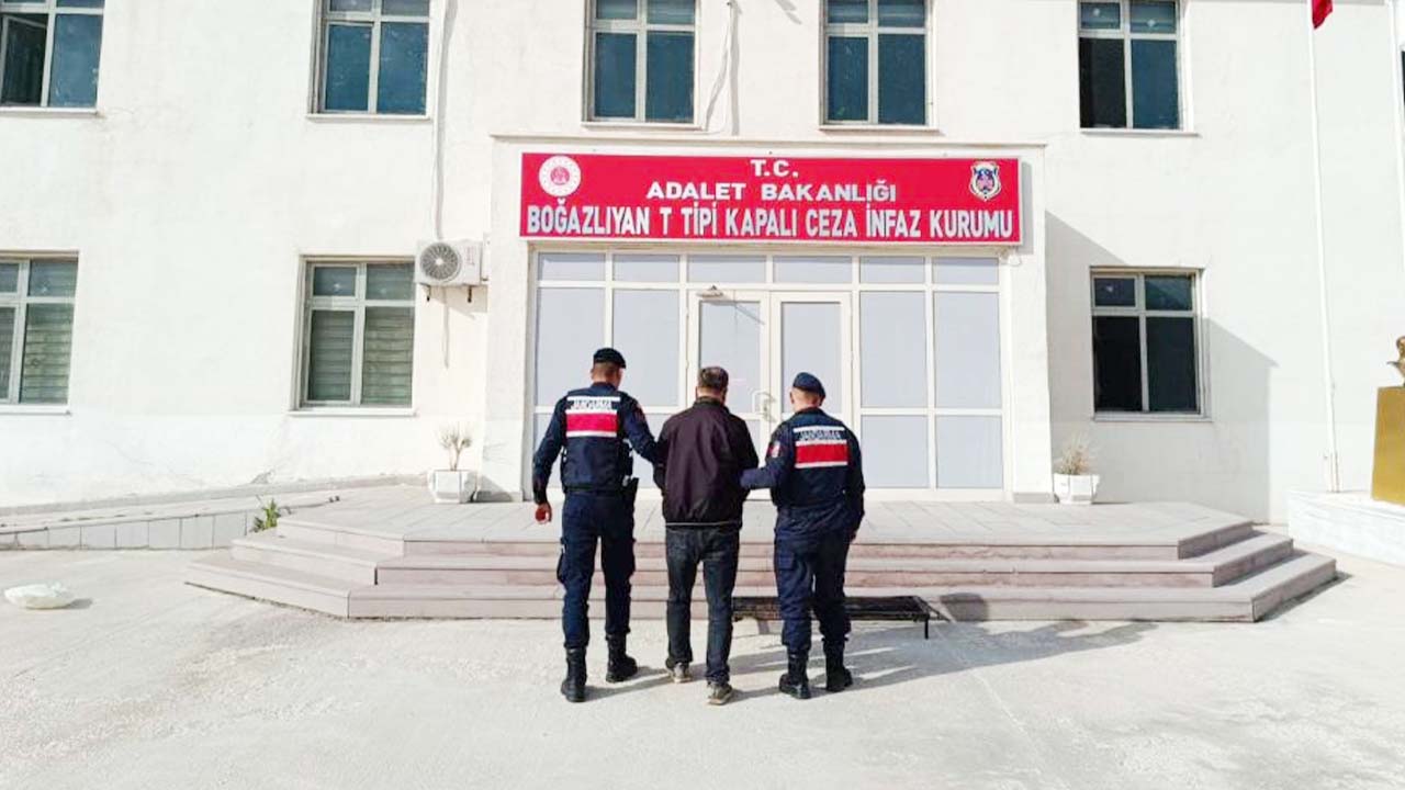 Yozgat’ta Firari Hükümlü Yakalandı!