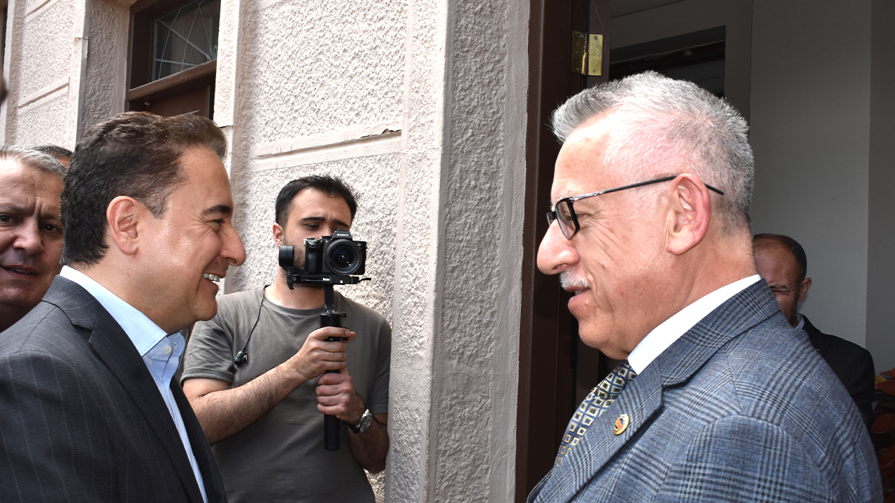 Yozgat Belediye Başkanı Kazım Arslan’a Babacan Ziyaret
