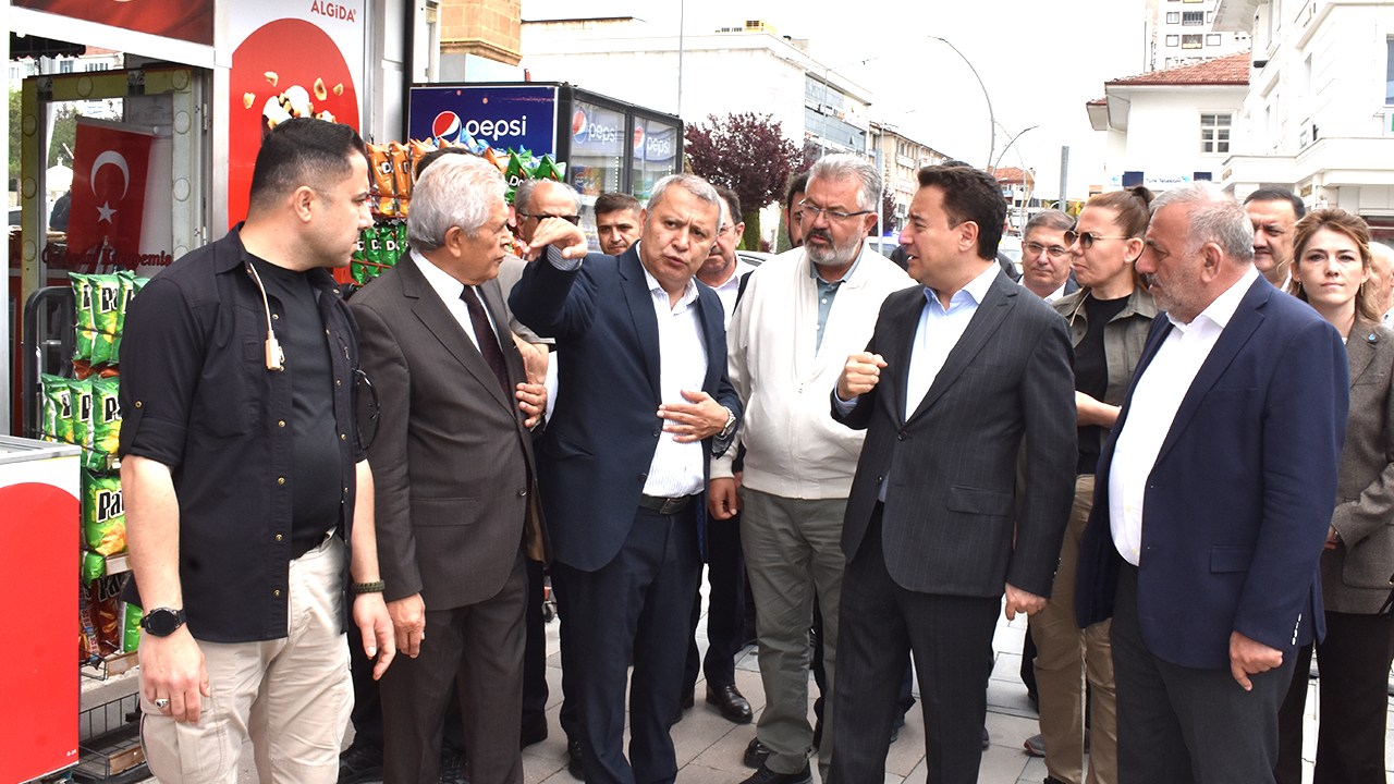 DEVA Partisi Genel Başkanı Ali Babacan'dan Yozgat Çıkarması
