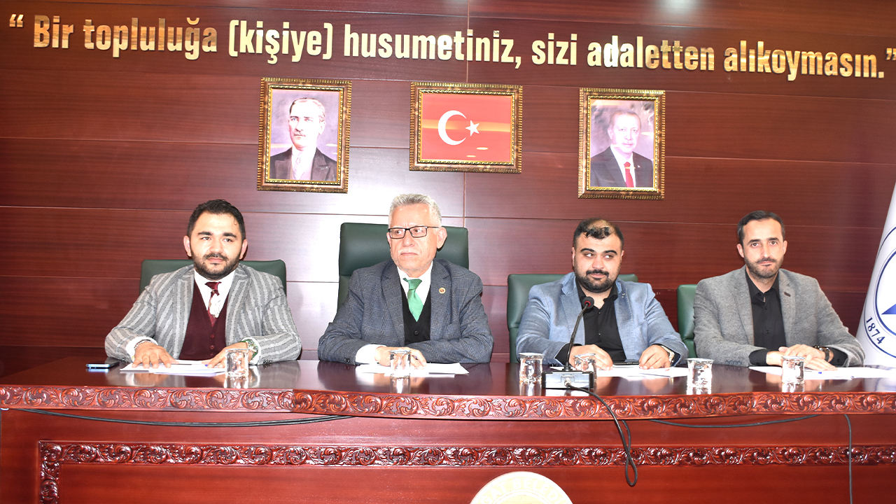 Yozgat Belediyesi 2024 Mali Yılı Bütçesine Onay Verdi