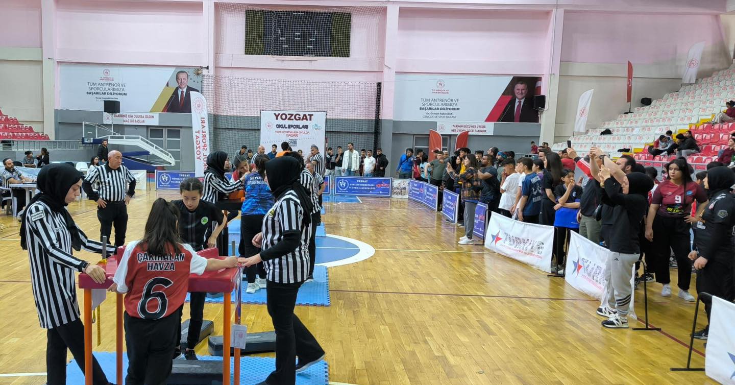 Yozgat ev sahipliği yaptı