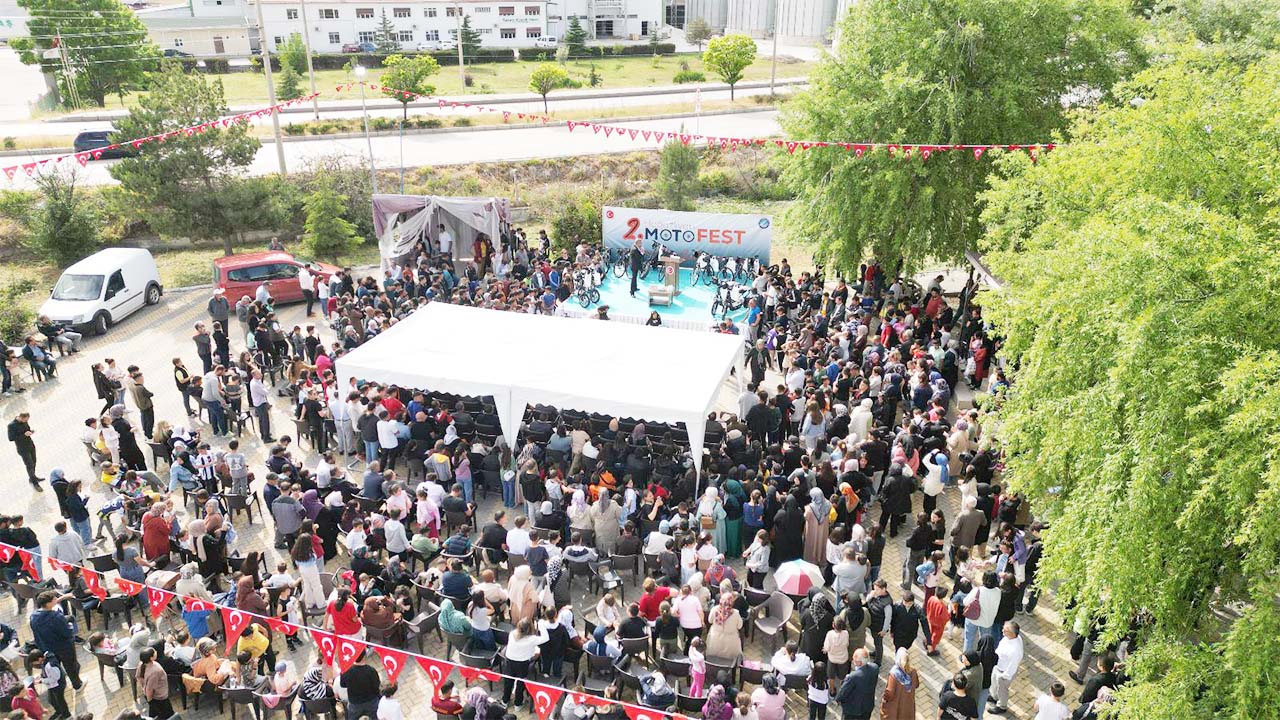 Motor Tutkunları Boğazlıyan'da Buluştu: 2. Motofest Gerçekleşti!