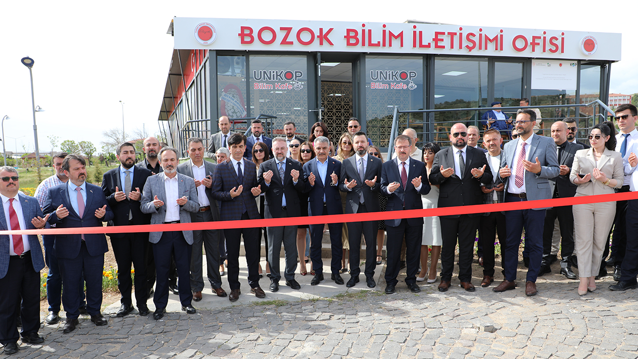Bozok Bilim İletişim Ofisi Törenle Açıldı