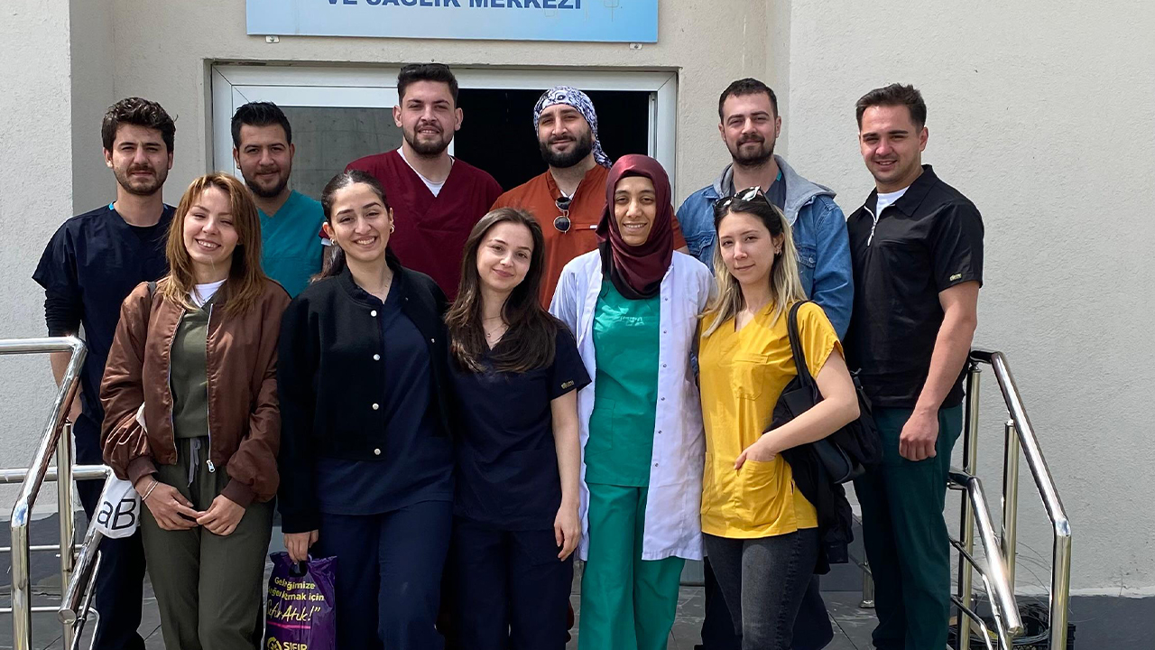 Yozgat Bozok Üniversitesi Veterinerlik Fakültesi'nden İlk Kısırlaştırma Operasyonu
