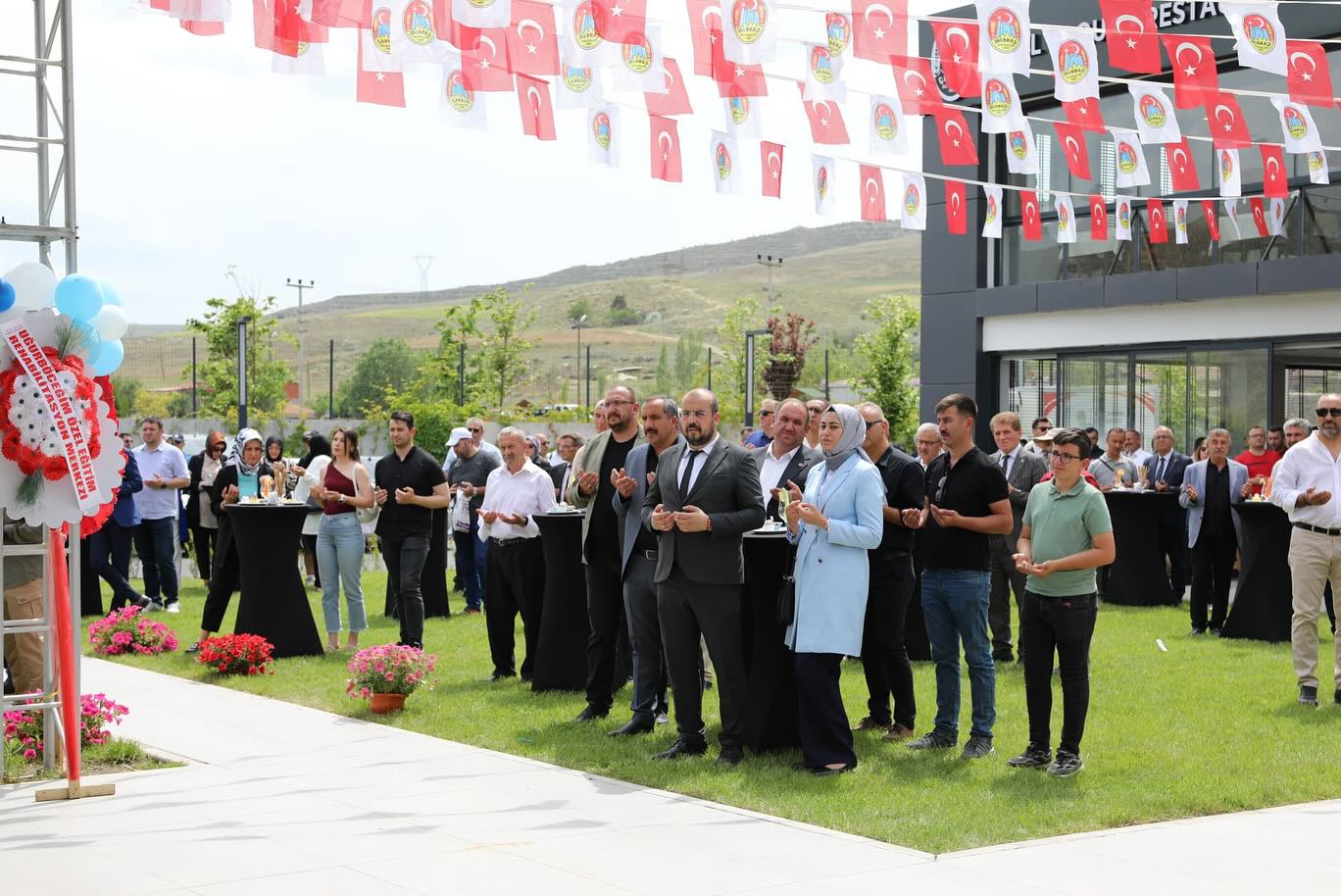 MHP Genel başkan Yardımcısı Durmaz Çankırı’da Tuzlife Otel Hizmete Açtı