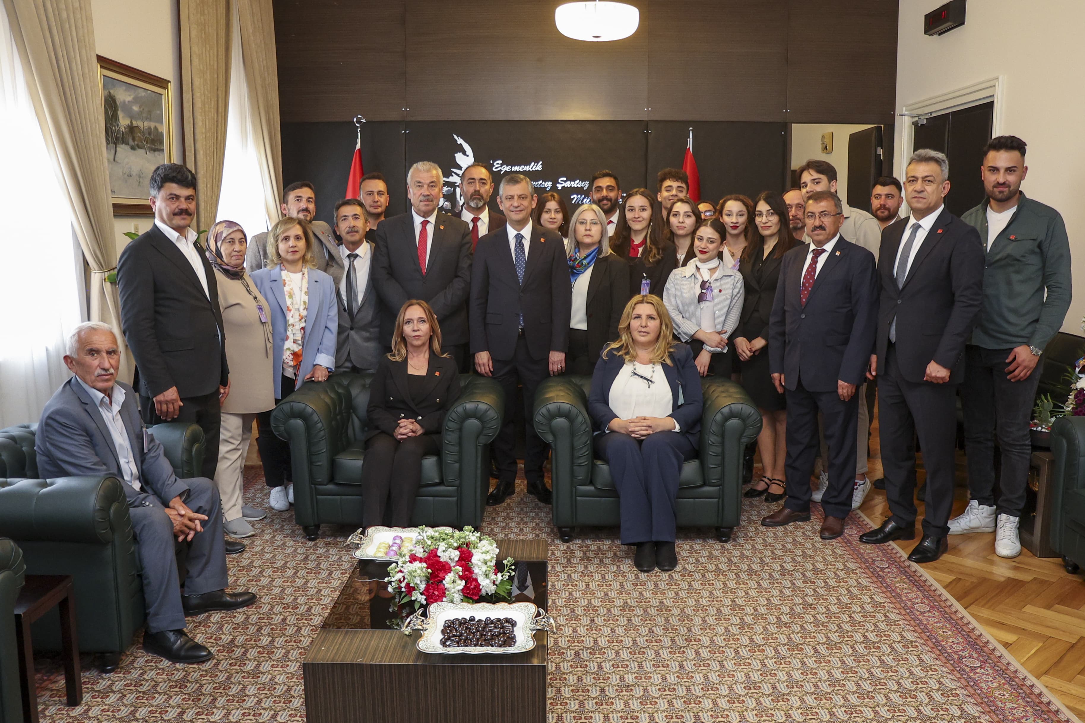 CHP Genel Başkanı Özgür Özel: Yozgat Göç Veren Değil Göç Alan İl Olacak