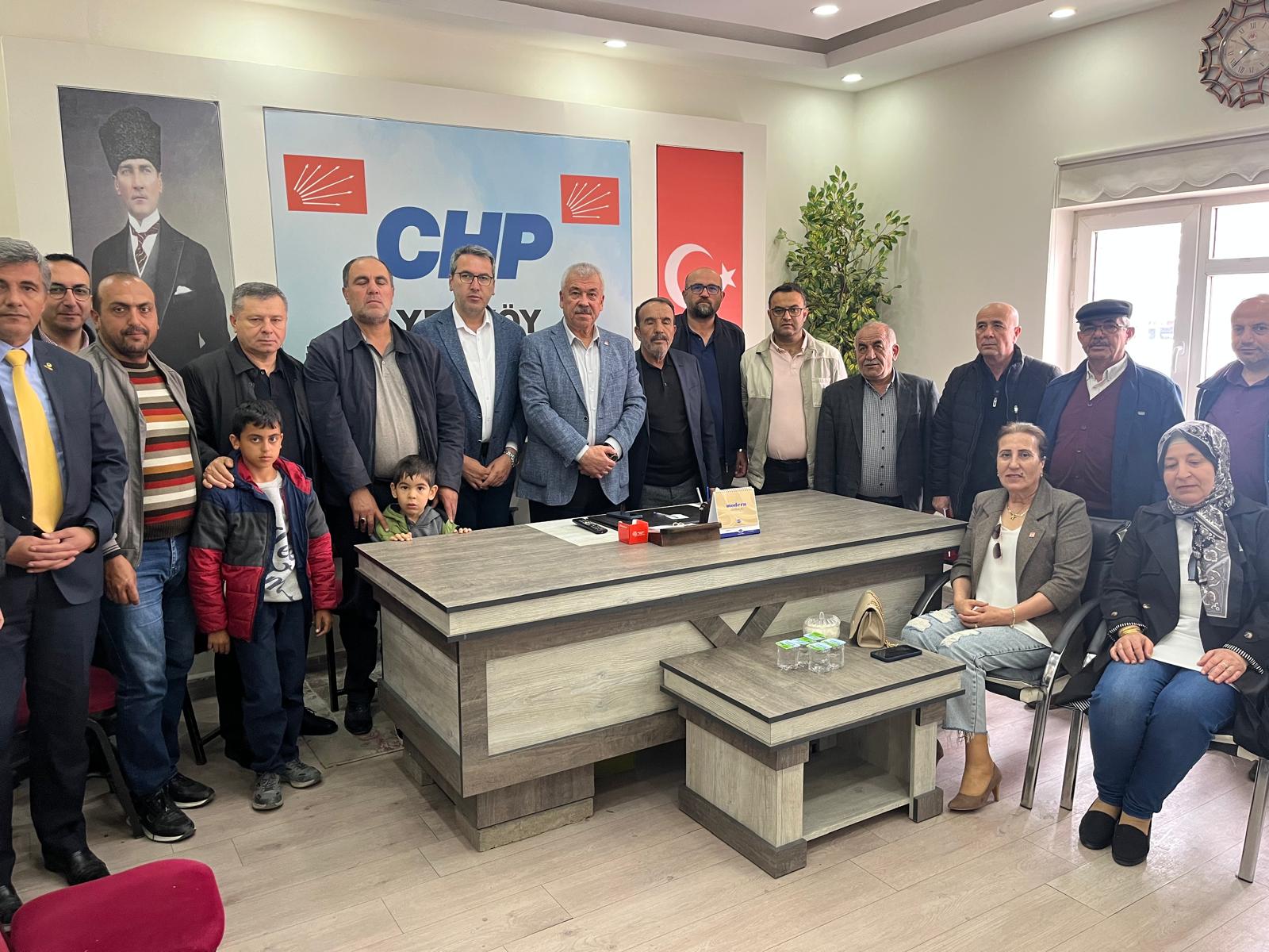 CHP Yozgat İl Başkanı Abdullah Yaşar İlçelerde Vatandaşlarla Buluşuyor