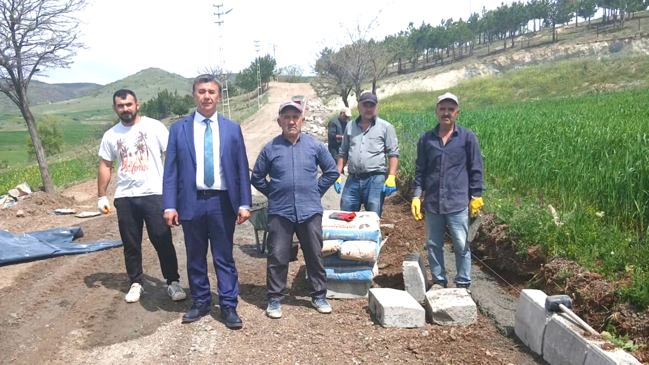 Kadışehri Belediye Başkanı Davut Karadavut: Çalılıtepe Yeniden Hayat Buluyor