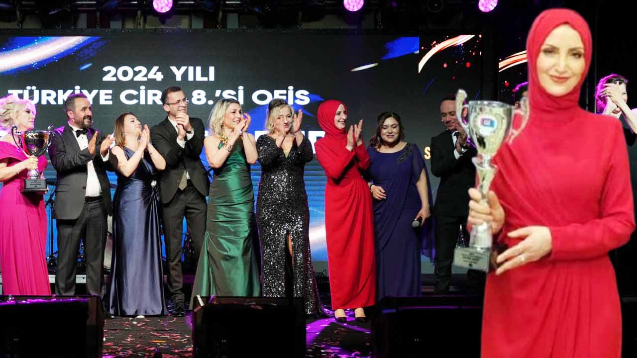 Yozgatlı Kadın Girişimcinin Gurur Gecesi: örnek bir danışman!