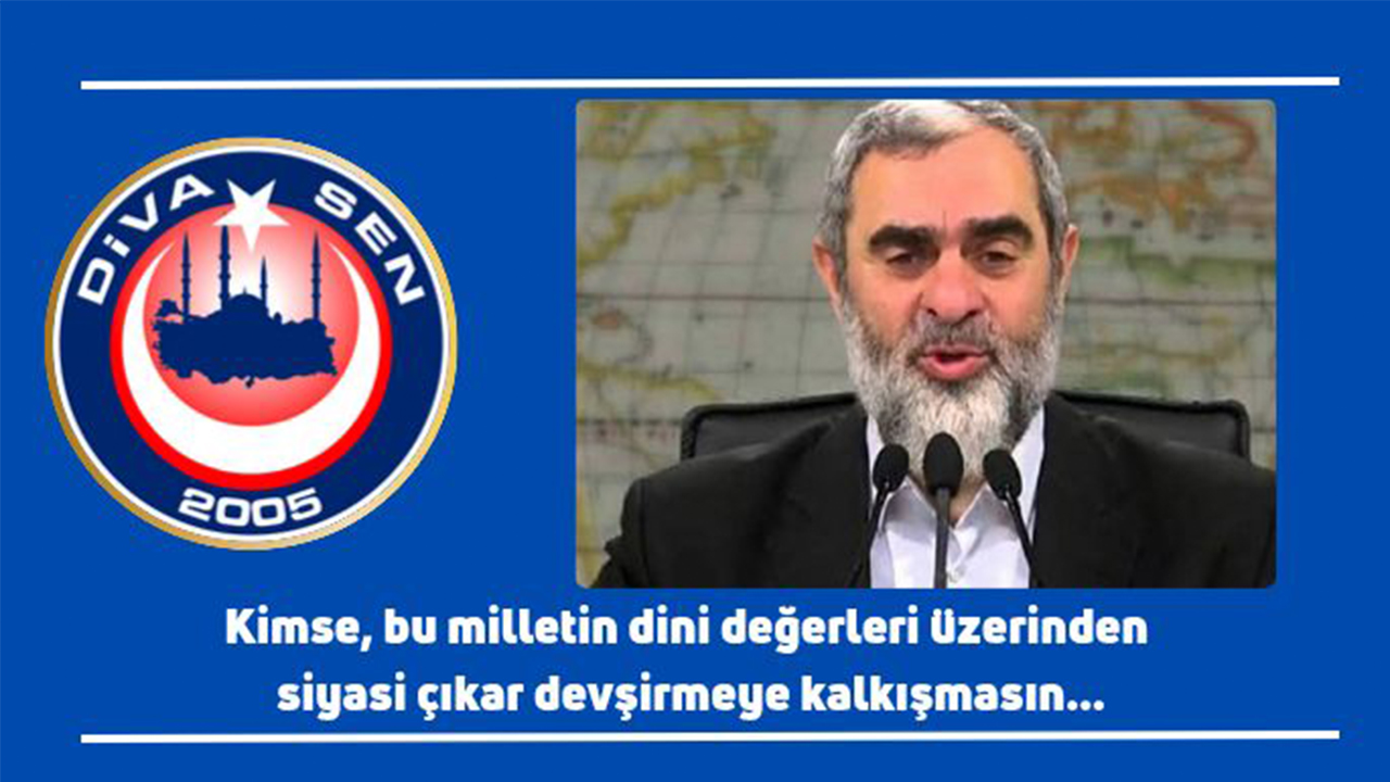 DİVA-SEN'den Din Adamlarına Yönelik Saldırılara Tepki