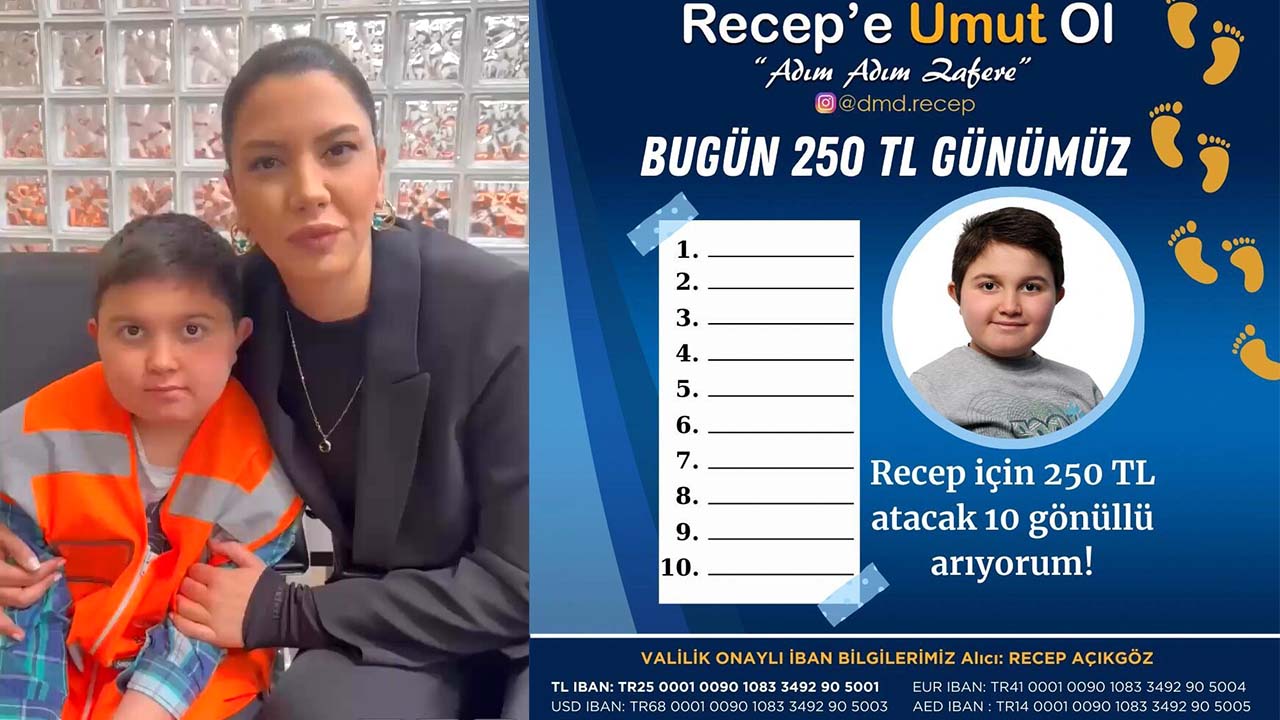 Yozgatlı Anne DMD Hastası oğlu için destek bekliyor