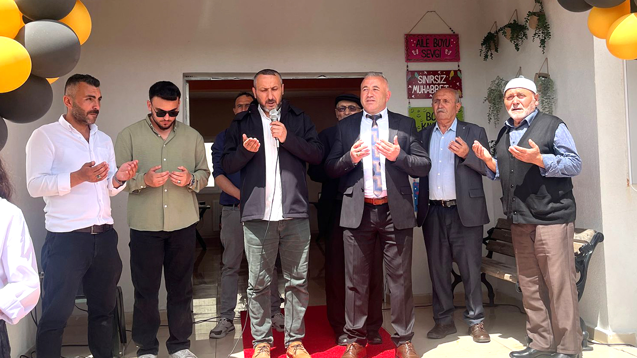 Yozgat'ın Gelişen Beldesi Doğankent’e Yeni Sosyal Alan