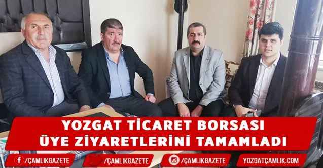 BORSA’DAN ÜYE ZİYARETİ