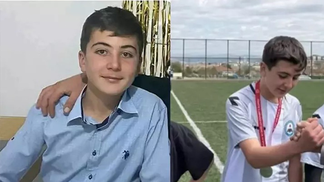 13 yaşındaki Enes Öztaş ailesinin yüreğini yaktı gitti