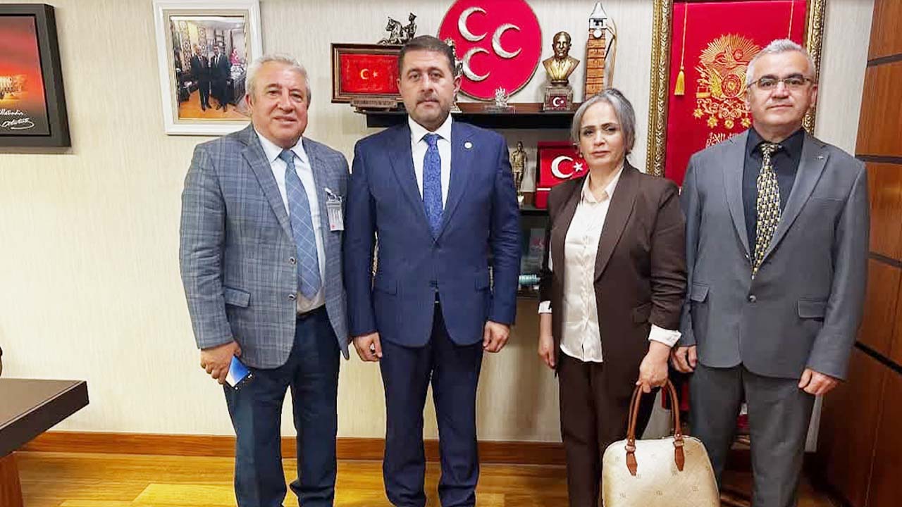Yozgatlılar Gazi Meclis’te Buluştu! MHP’li Vekil Sedef’e Ziyaret