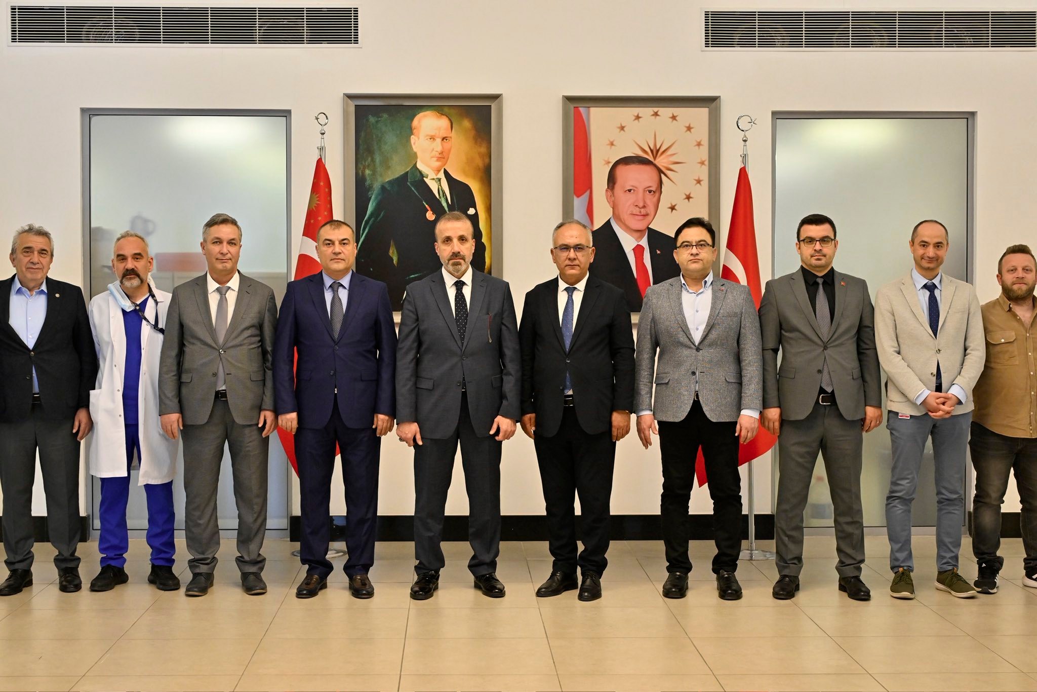 Etlik ve Bilkent Şehir Hastanesi İşbirliği Yapacak