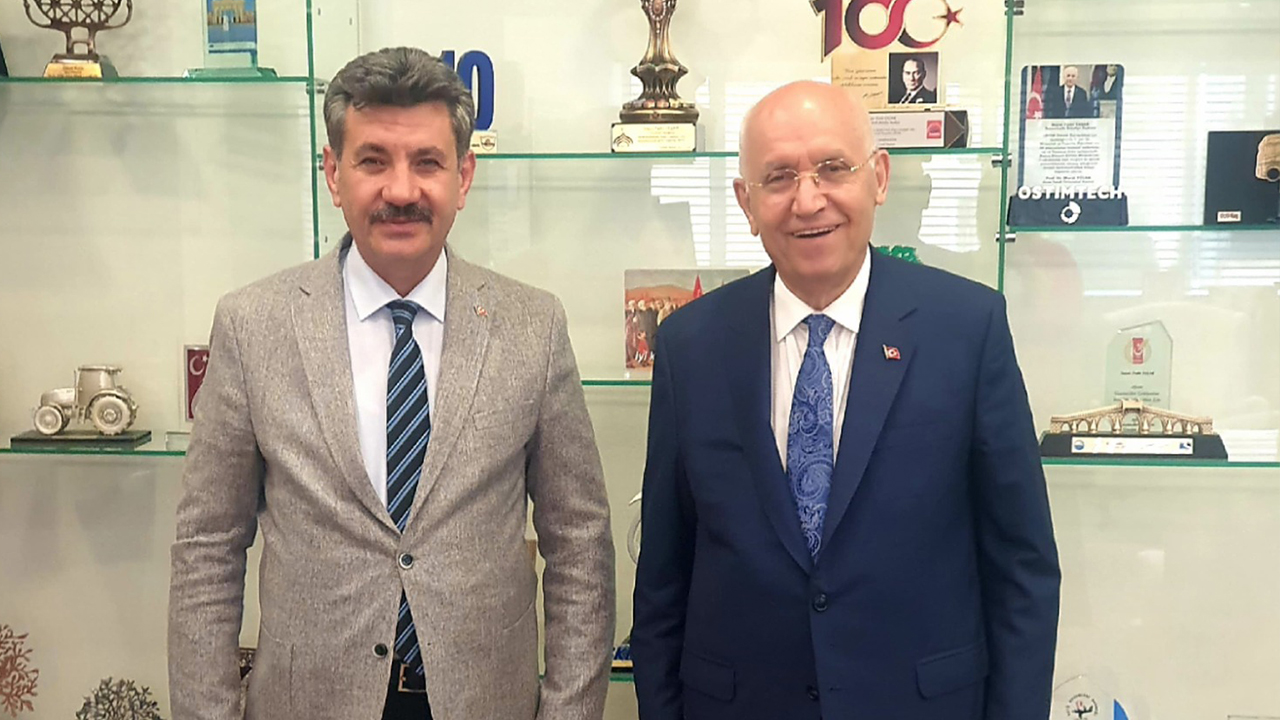 Türkiye İttifakı Partisi Genel Başkan Yardımcısı Yozgatlı Hemşehrimiz Ferhat Yılmaz’dan Ankara’da Ziyaret Turu