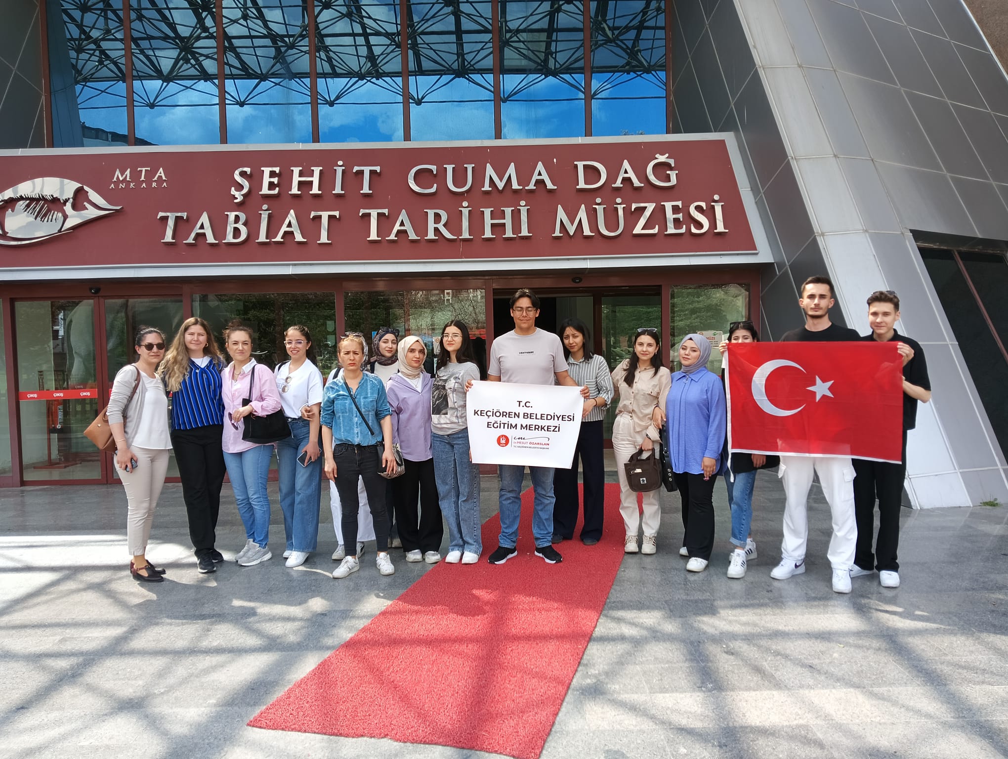 Keçiören'de e Hem Öğrendiler Hem Eğlendiler