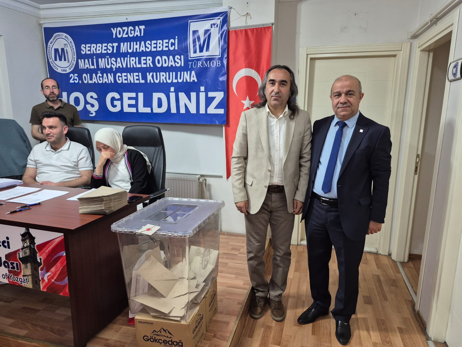 Gelecek Partisi Yozgat İl Başkanı Ömer Aydoğmuş’tan Evcimen'e Tebrik