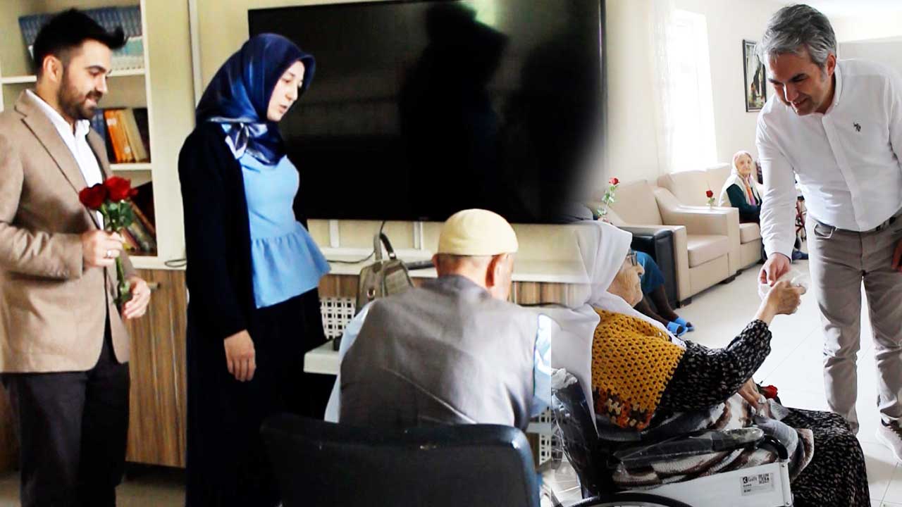 Gönüllere Dokunan Büyük Aile: Gimat ve Zafer Türk Mutfağı’ndan Huzurevi Ziyareti