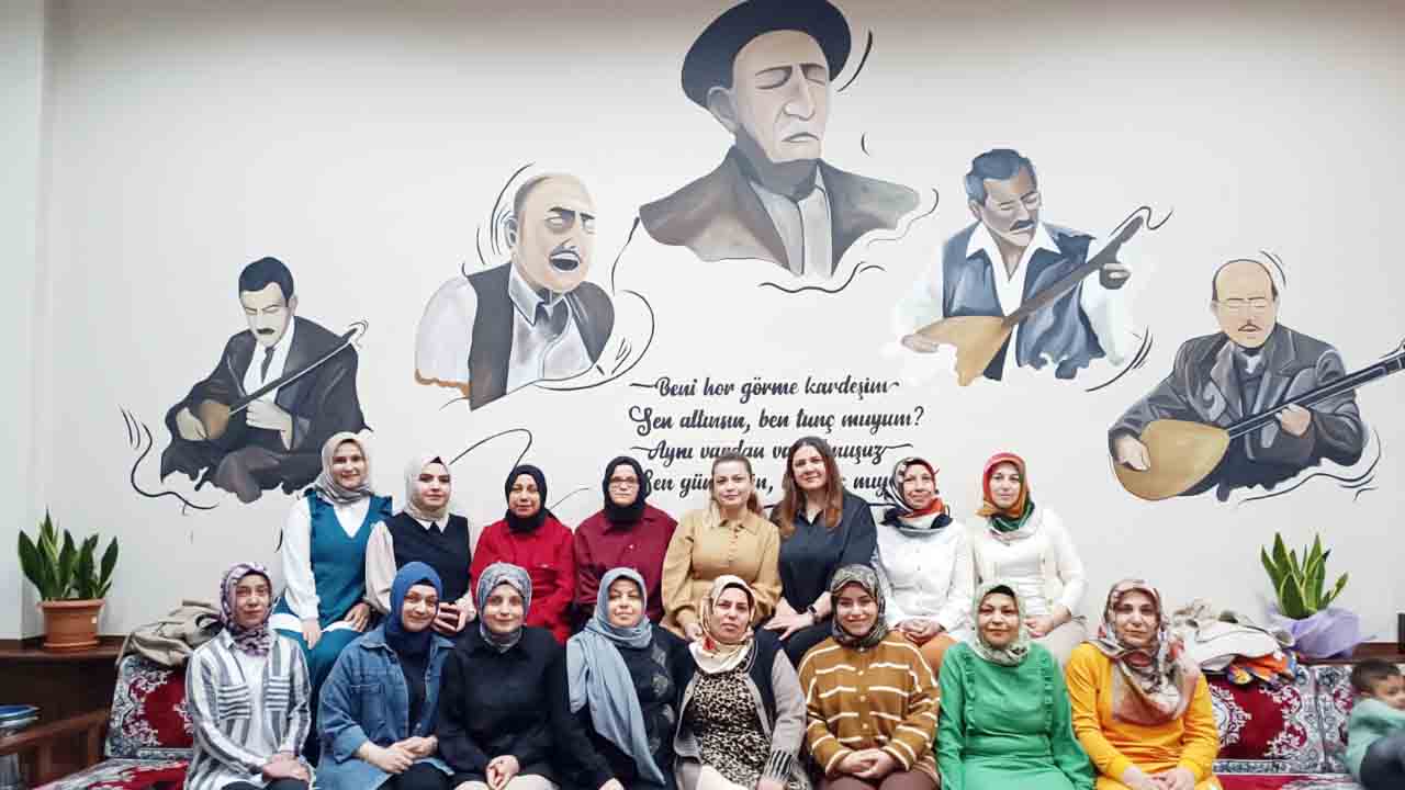 Yozgat’ta Gimat’tan 1 Mayıs’a Özel Sıra Gecesi: Bayan Emekçilere Moral Dolu Kutlama!