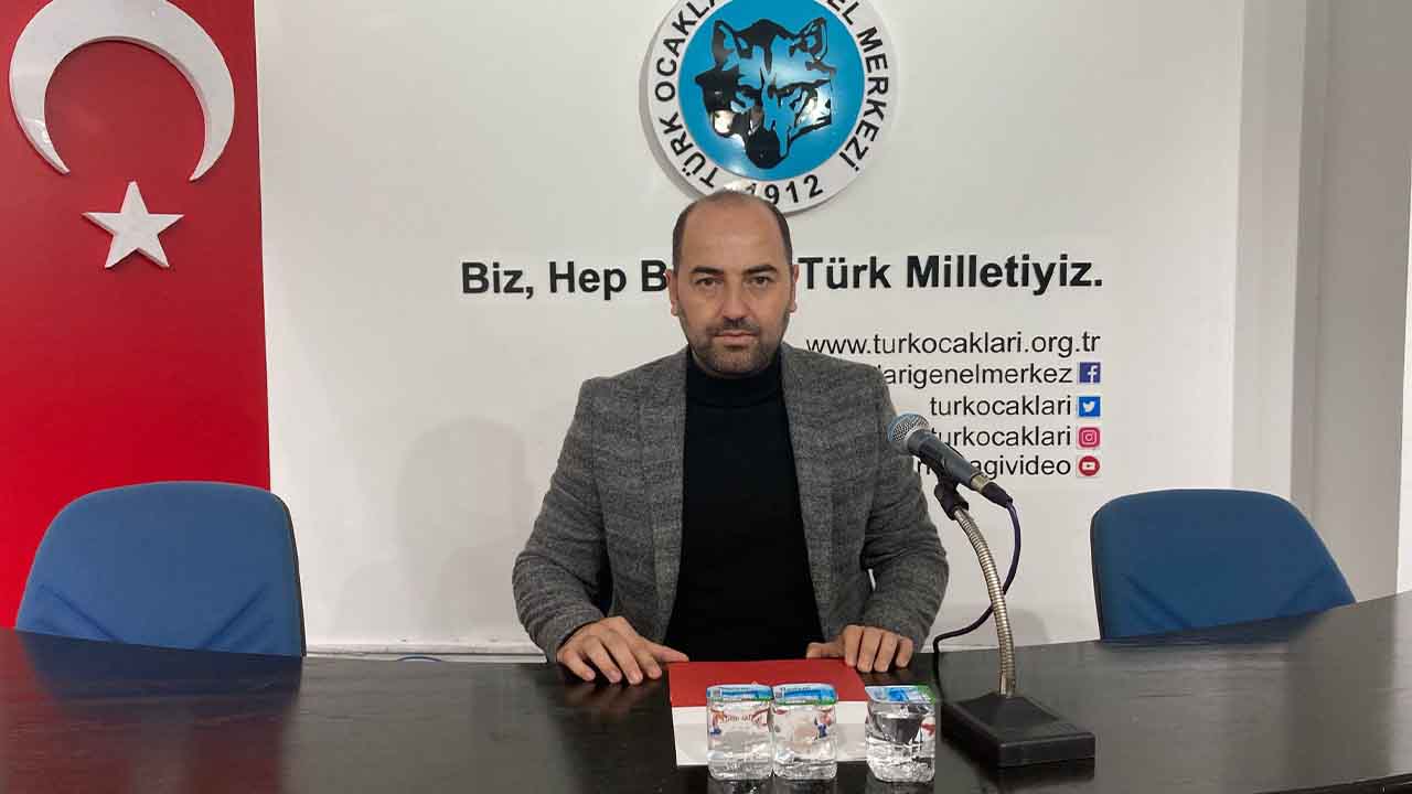 Yozgat Türk Ocağı'ndan  Anlamlı Mesaj
