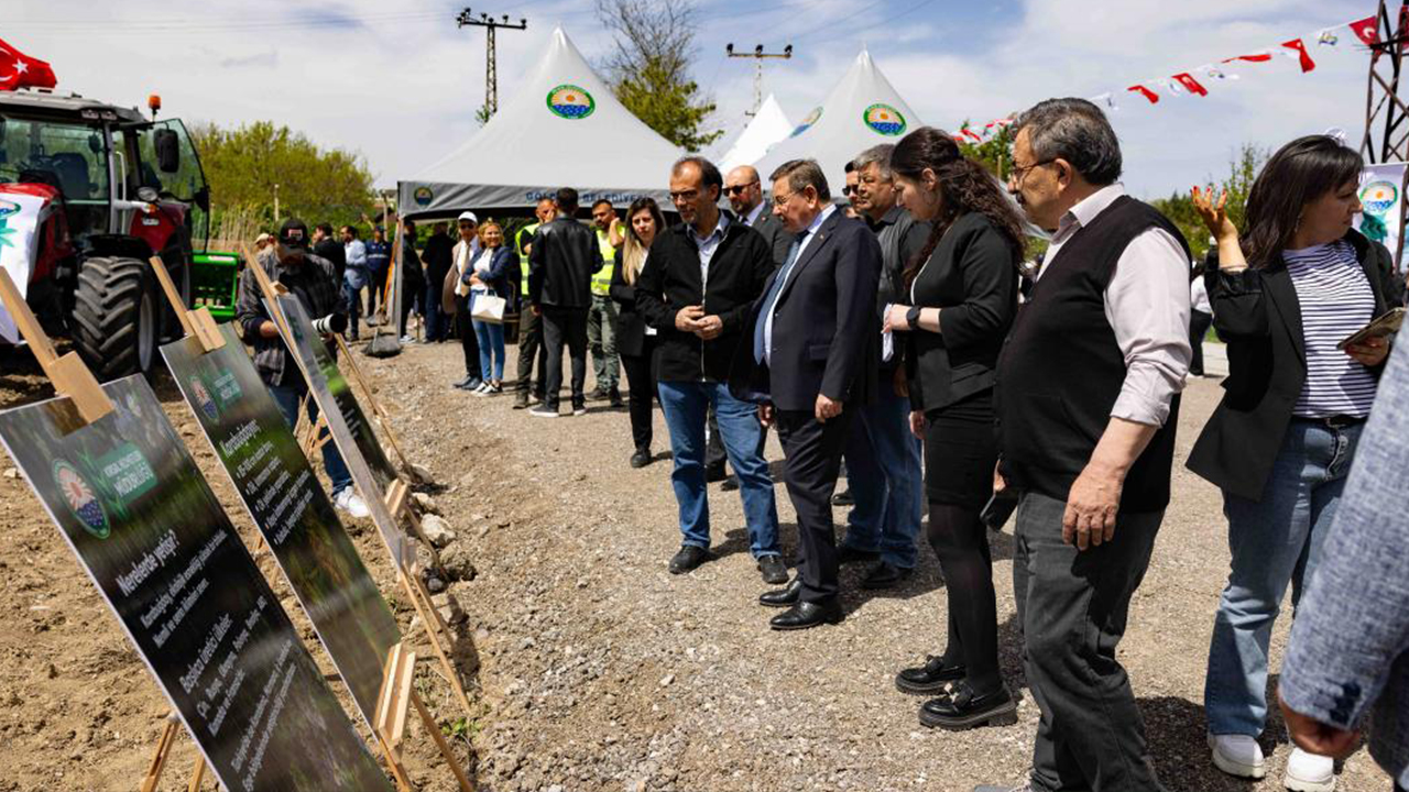 Gölbaşı Belediyesi'nden Tarıma Destek