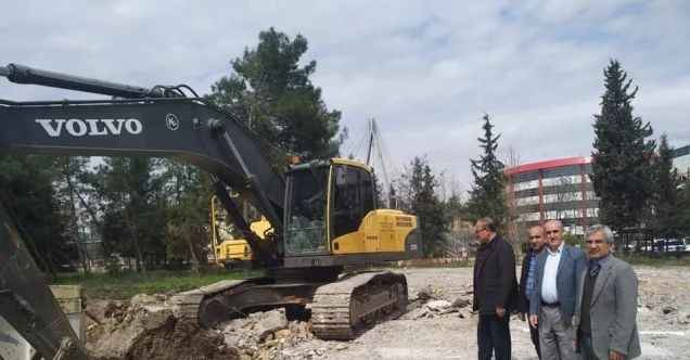 Adıyaman’da yeni halk eğitim merkezinin inşaatına başlandı