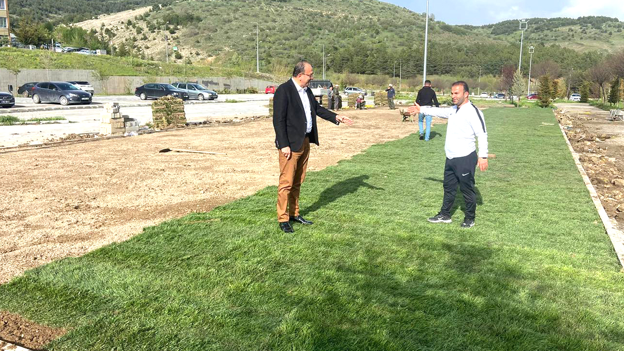 Yozgat Spor Vadisine Güreş Er Meydanı
