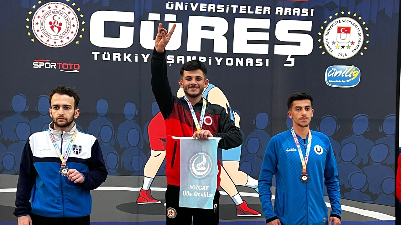 Yozgat Ülkü Ocaklı Yurdagül Türkiye Şampiyonu