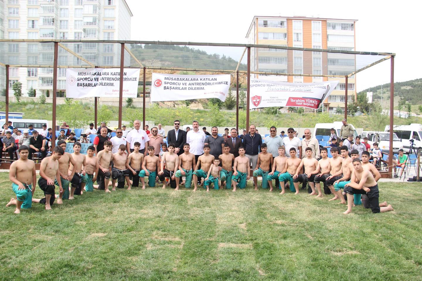 Yozgat Güreşin Kalbi Oldu