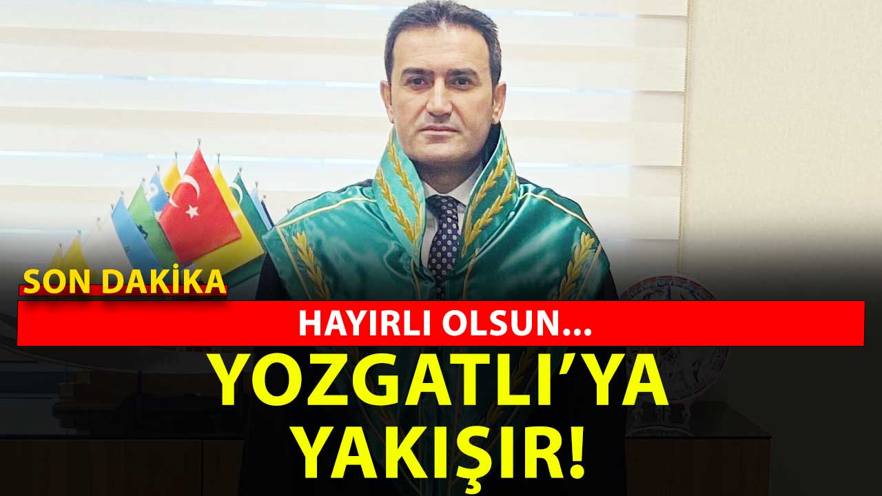 HSK'ya Yozgatlı Üye! Yargının tanınmış ismi önemli göreve seçildi!