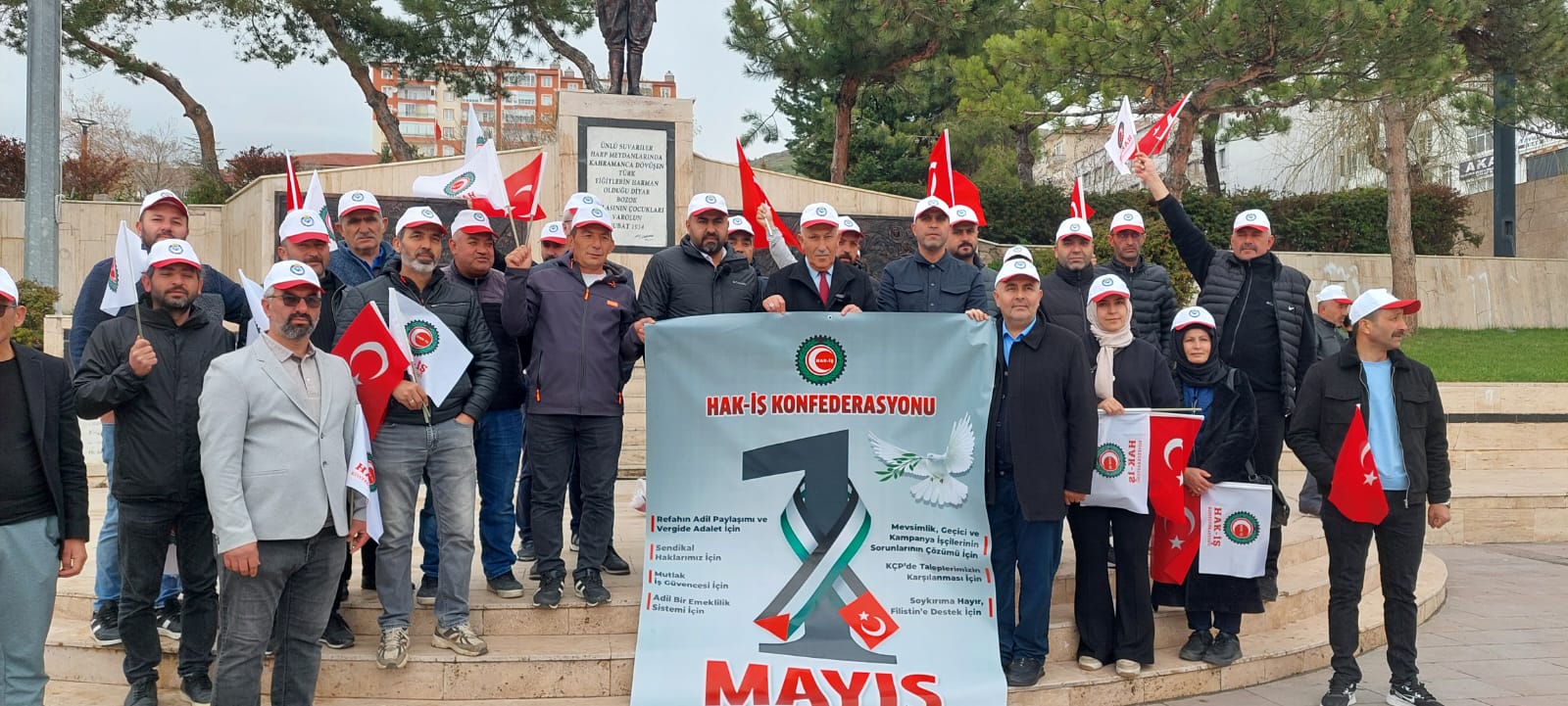 Emeğin Sesi Yozgat Meydanı’nda Yükseldi