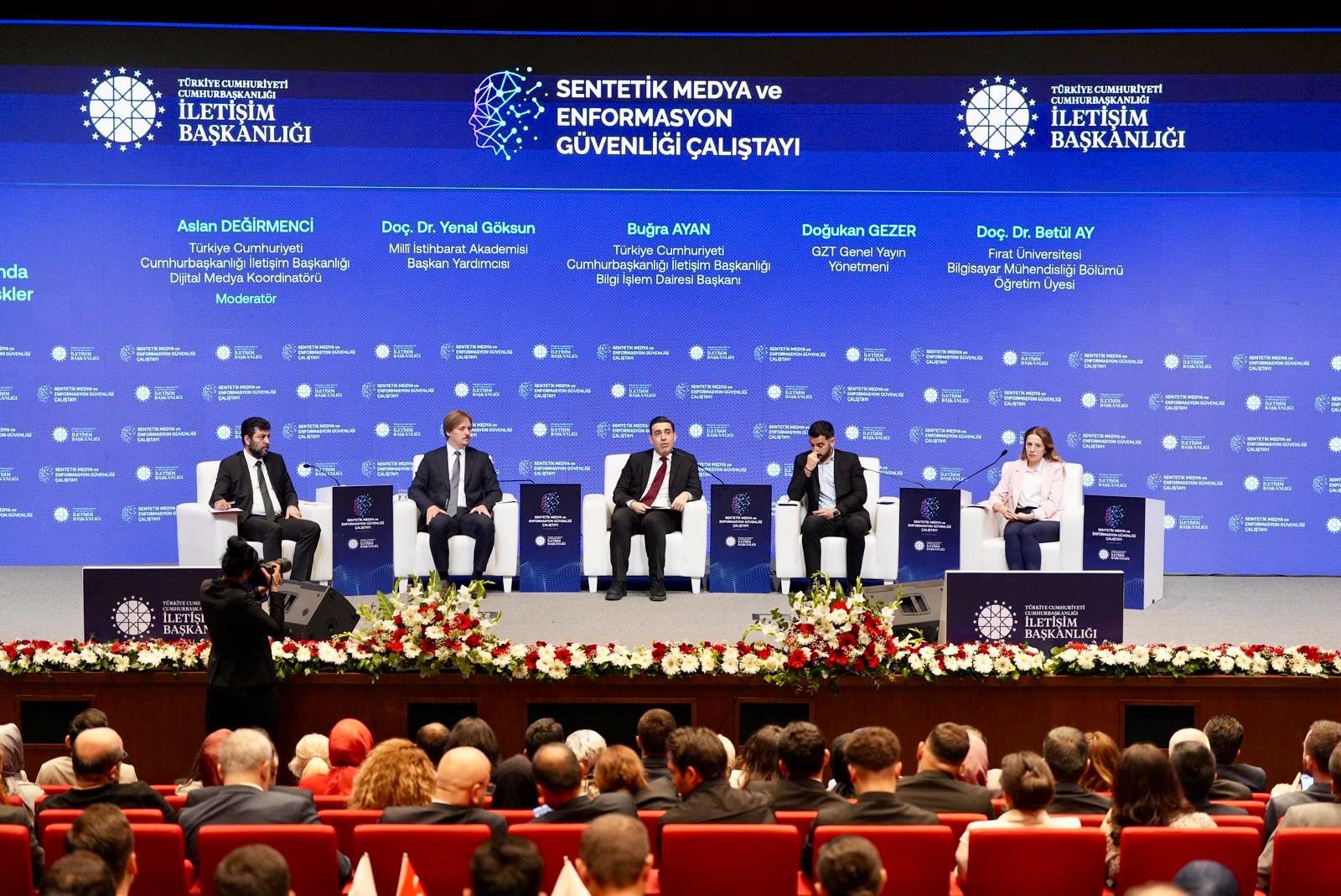 İletişim Başkanlığı Sentetik Medya Çalıştayı’nda Yapay Zeka Konuşmacı Oldu