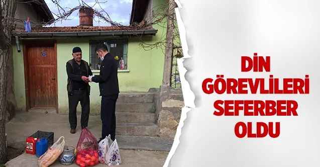 Din Görevlileri Seferber Oldu
