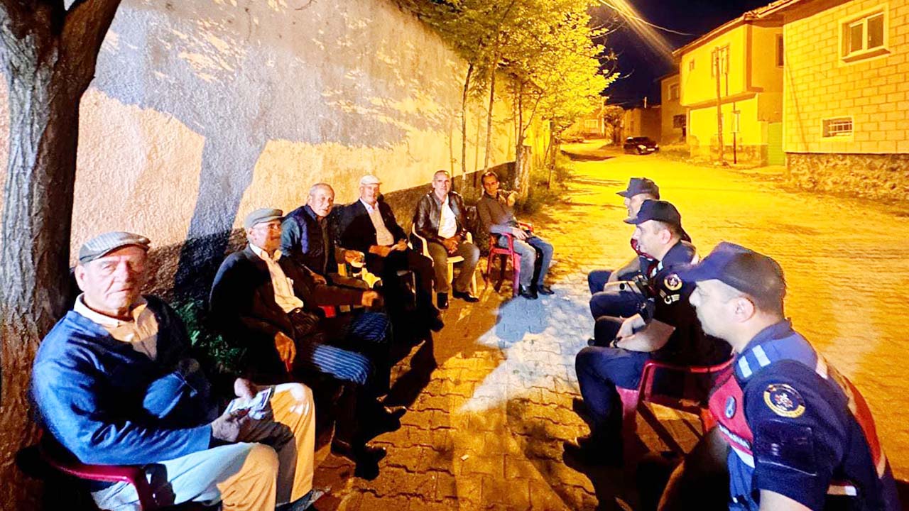 Yozgat Jandarma’dan Hırsızlık ve Dolandırıcılığa Karşı Önemli Uyarı!