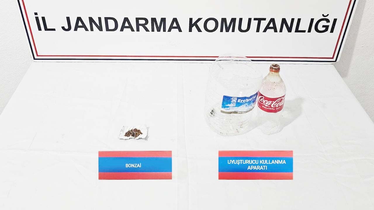 Yozgat’ta Ormanlık Alanda Bonzai Operasyonu!