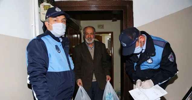 Kağıthane Belediyesi hasta ve yaşlılara yardım için özel ekip kurdu